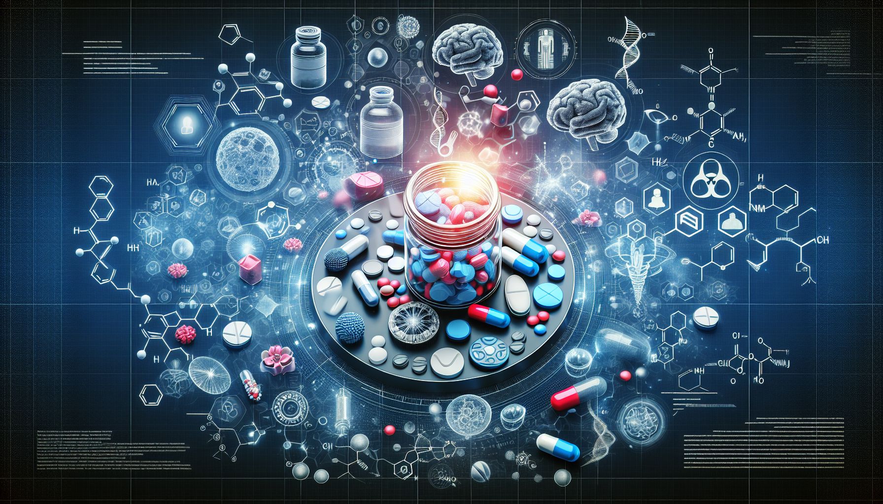 Image of Tadalafil tablets